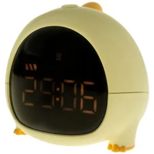 ECOLIGHT Réveil Mary's Petit dino Jaune ECO Light pas cher