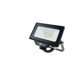 Projecteur extérieur à led NL-1 10W 4000K neutre 900lm IP65 eco lightVendu parkaufland