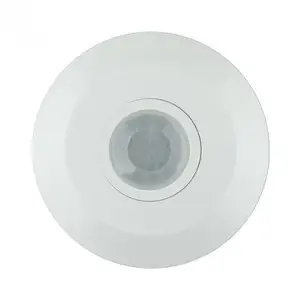 Comparateur de prix : Ecolight - Détecteur de mouvement pir CP-8B blanc rond 360 degrés eco ...