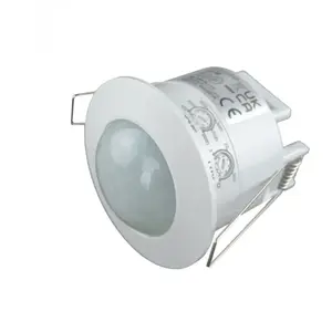 Comparateur de prix : Détecteur de mouvement pour plafond PIR CP-9B Blanc encastré 600W ECOLIGHT
