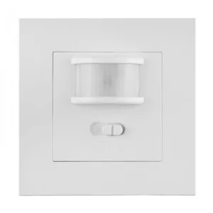 Ecolight - Détecteur de mouvement pir CP-1B blanc encastrable réglable...Vendu parkaufland