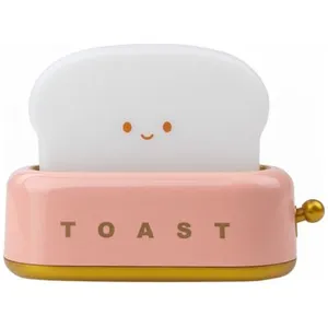 Mary's Veilleuse rechargeable Toaster Rose pas cher