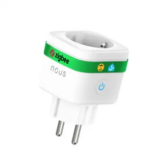 NOUS A7Z - Prise Zigbee 16A avec mesure de consommation  pas cher