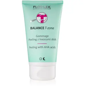 FlosLek Laboratorium Balance T-Zone Gommage gommage pour peaux mixtes 125 g