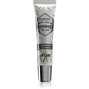 FlosLek Laboratorium Lip Care Shimmer brillant scintillant lèvres teinte Angelic Diamond 10 gVendu paronebioshop