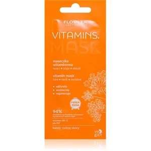 FlosLek Laboratorium Vitamins masque vitaminé visage 6 mlVendu parnotino