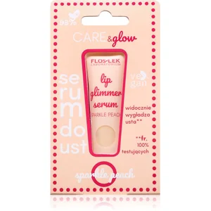 FlosLek Laboratorium Sérum brillant à lèvres longue tenue Glimmer 14 g pas cher