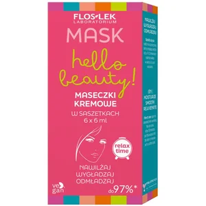 FlosLek Laboratorium Hello beauty! Set coffret cadeau pour l applicati...