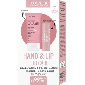 FlosLek Laboratorium Set Hand & Lip coffret cadeau pas cher