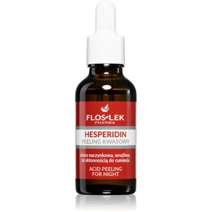 FlosLek Laboratorium Hesperidin gommage visage pour la nuit 30 ml pas cher