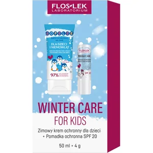 FlosLek Laboratorium Set Winter Care coffret de Noël SPF 20 pas cher