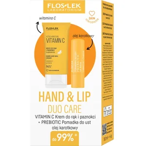 FlosLek Laboratorium Hand & Lip Duo Care Vitamin C coffret cadeau