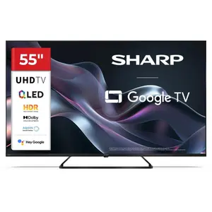 Sharp 55HP6265E 4K UHD QLED Google TV 139 cm (55")