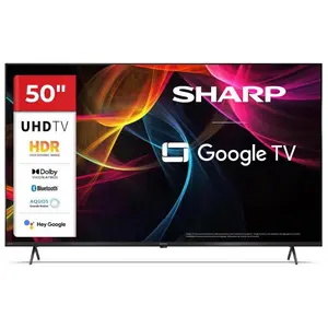 SHARP | 50HL4265E | 50 | Smart TV | Google TV | UHD | Black pas cher