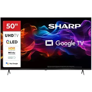 Comparateur de prix : Sharp 50HP5265E 4K UHD QLED Google TV 126 cm (50")