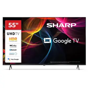 Sharp 55HL4265E 4K UHD LED Google TV 139 cm (55") pas cher