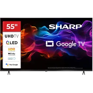Sharp 55hp5265e Tv 139,7 Cm (55") 4k Ultra Hd Smart Tv Wifi Noir pas cher