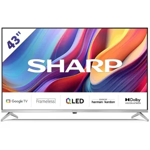 Comparateur de prix : TV Sharp 43GP6265E 109 cm - 4K