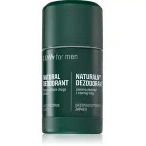 ZEW - déodorant naturel au champignon noir pour hommes, 80g pas cher