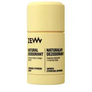 Comparateur de prix : Zew For Men Natural Deodorant déodorant en stick 80 ml