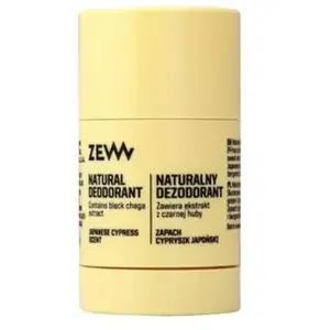 Comparateur de prix : Zew For Men Natural Deodorant déodorant en stick 30 ml