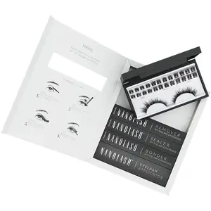 Comparateur de prix : Set of false eyelashes Nanolash Heartbreaker 5 Pieces