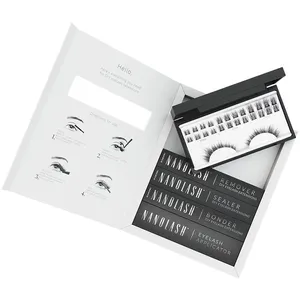Comparateur de prix : Set of false eyelashes Nanolash Divine 5 Pieces