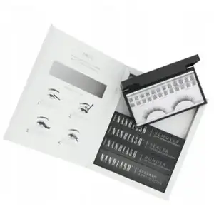 Comparateur de prix : Set of false eyelashes Nanolash Innocent 5 Pieces