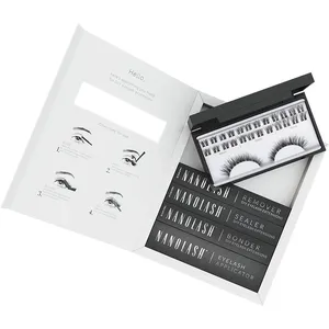 Comparateur de prix : Set of false eyelashes Nanolash Fantasy 5 Pieces