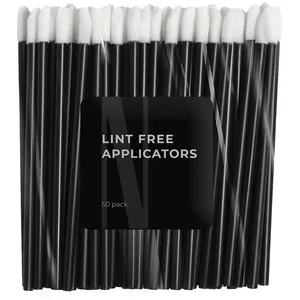 Comparateur de prix : Nanolash Lint Free Applicators applicateur cils et sourcils 50 pcs