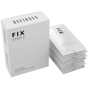 Comparateur de prix : Étape 2 - neutralisant lifting des cils Nanolash 10 sachets