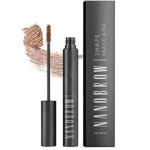 Comparateur de prix : NANOBROW Shape Mascara Marron Clair 7ml - Sourcils Définis et Sculptés TU