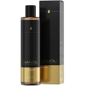 Comparateur de prix : Nanoil Algae shampoing micellaire 300 ml