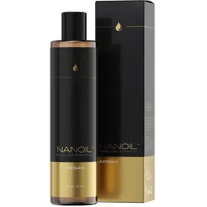 Comparateur de prix : Nanoil Argan shampoing micellaire à l'huile d'argan 300 ml