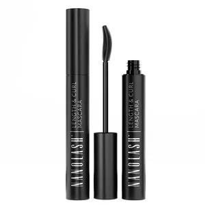 Mascara - Nanolash - Allongeant et Recourbant - 10 ml - Noir - Non Waterproof pas cher