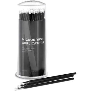 Nanolash Microbrush brosse cils 1,5 mm 100 pcs pas cher