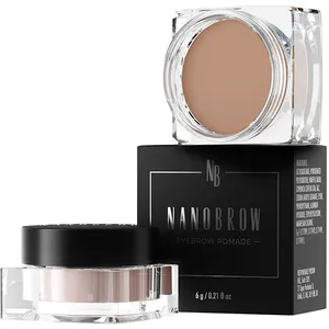 Comparateur de prix : NANOBROW Pommade Sourcils Marron Clair 6g   Définition et Finition Parfaite TU