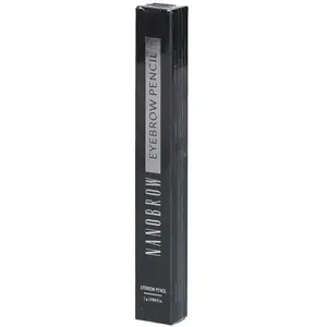 Comparateur de prix : Nanobrow Eyebrow Pencil crayon pour sourcils teinte Dark Brown 1 g