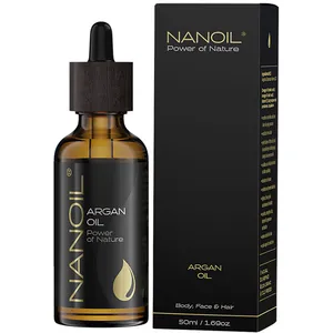 Comparateur de prix : Nanoil Power Of Nature argan oil 50 ml