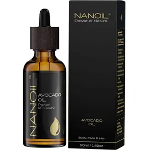 Comparateur de prix : Nanoil Avocado Oil huile d'avocat visage, corps et cheveux 50 ml