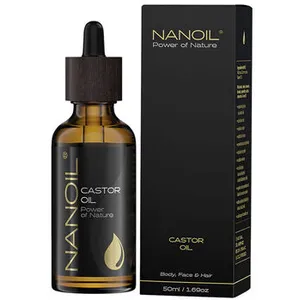 Comparateur de prix : Nanoil Castor Oil huile de ricin visage, corps et cheveux 50 ml