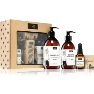 LaQ Lynx From Mountain coffret cadeau pour un look jeune pour homme pas cher