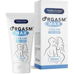 Orgasm max intimate cream for men 50 ml