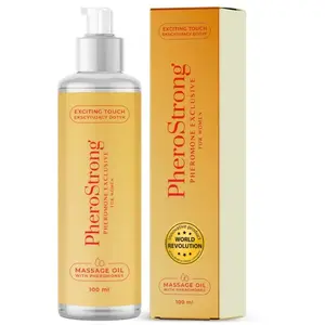 PheroStrong Pheromone Exclusive For Women Massage Oil 100ml pas cher