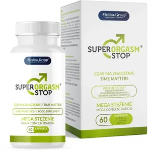 Super orgasm stop delay for men 60 capsules