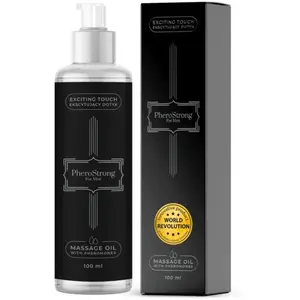 PheroStrong For Men Massage Oil 100ml pas cher