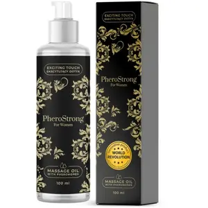 Huile de massage PheroStrong for Women - Excite les hommes avec des phéromones - 100 ml 100 ml pas cher