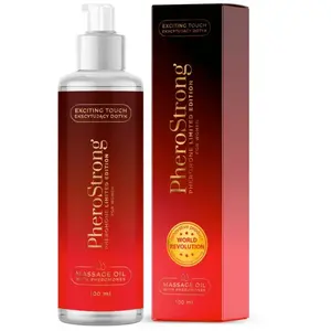 PheroStrong Pheromone Limited Edition For Women Massage Oil 100ml pas cher