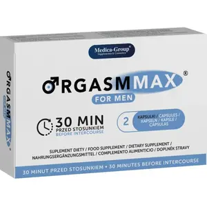 Medica-Group - Orgasm Max pour Hommes Gélules - 2 Gélules pas cher