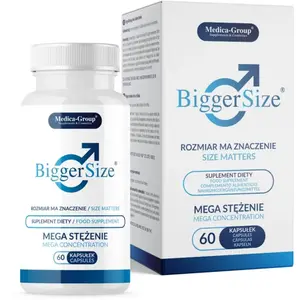 Medica-Group - BiggerSize Gélules - 60 Gélules pas cher